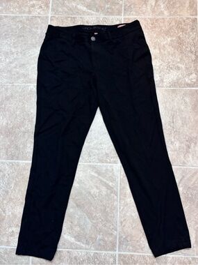 Jag Black Stretch Ponte Pants